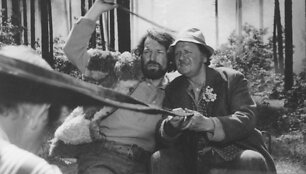 Aktorius Juozas Me&scaron;kauskas filme &bdquo;Velnio nuotaka&ldquo;