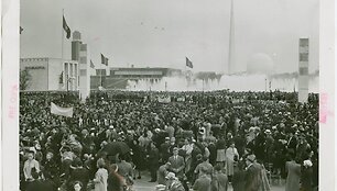 Lietuvos paviljonas 1939 m. Niujorko pasaulinėje parodoje