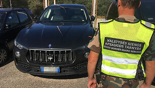 Sulaikyti vogti automobiliai