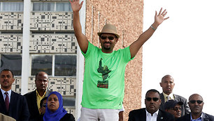 Etiopijos premjeras Abiy Ahmedas