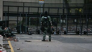 Protestai Honkonge