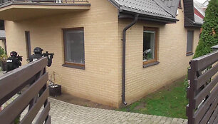 &bdquo;Aro&ldquo; pareigūnai sulaiko narkotikų prekybos vadeivą