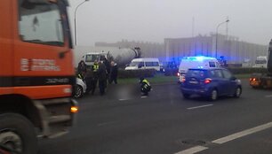 Įvykio vietoje