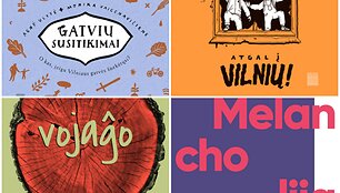 Agnė Ulytė, Monika Vaicenavičienė &bdquo;Gatvių susitikimai&ldquo;, Rugilė Audenienė &bdquo;Vojaĝo&ldquo;, Justinas Žilinskas, Povilas Vincentas Jankūnas &bdquo;Atgal į Vilnių&ldquo; ir Meelis Friedenthal &bdquo;Melancholija&ldquo;