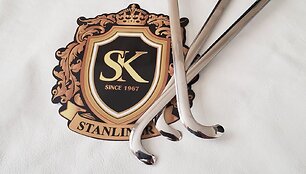 K.Stankevičiaus rankomis sukurti įrankiai vertinami visame pasaulyje