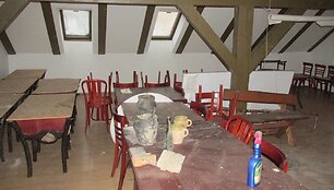 Parduodamas buvęs džiazo klubas &bdquo;Kurpiai&ldquo;