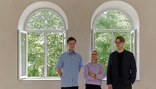 Edgaras Gerasimovičius, Vaida Stepanovaitė, Audrius Pocius