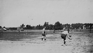 Karo mokyklos kariūnų futbolo varžybos 1925 m.