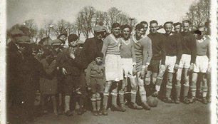 Makabi futbolininkai 1930 m.