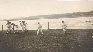 Futbolas, Kaune 1924 m.