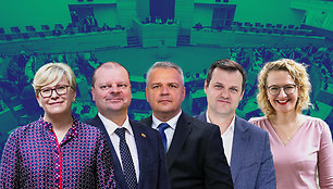 2020 metų Seimo rinkimų nakties rezultatai