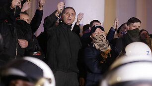 Protestai Lenkijoje