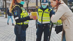 KET priminimas dviračių ir paspirtukų vairuotojams