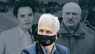 Baltarusijos opozicionierius: nebūtų V.Putino, A.Lukašenkos irgi seniai nebūtų