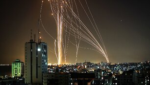 Paa&scaron;trėjęs palestiniečių ir Izraelio konfliktas