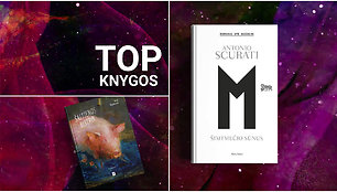 top knygos