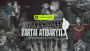 Vartai atidaryti-Share