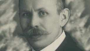 Juozas Zikaras 1916 m.
