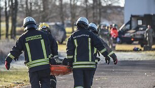 &Scaron;iaulių jėgos struktūrų pratybos &bdquo;Griausmas 2021&ldquo;