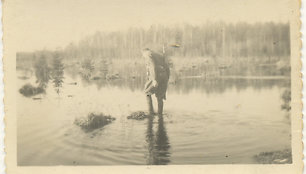 15 Vyčio apygardos partizanas. Taujėnų apylinkės. 1949 m.