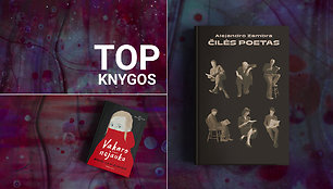 top knygos