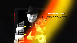 Susipažinkime: Jonas Mekas