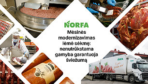Modernizavus mėsinę – triskart greitesnis darbas ir daugiau gaminių