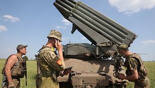 Ukrainos kariai
