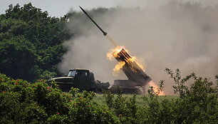 Ukrainos kariai prie Lysyčansko