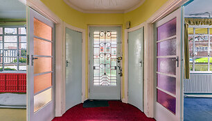 Art deco stiliaus namas Londone, i&scaron;gelbėtas nuo griovimo