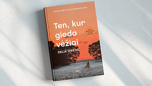 Delia Owens „Ten, kur gieda vėžiai“