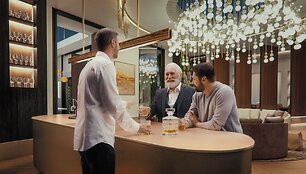&Scaron;veicarijos įmonė turtingųjų elitui siūlosi įrengti prabangius, apokalipsei atsparius bunkerius