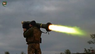 Ukrainos kariai fronte