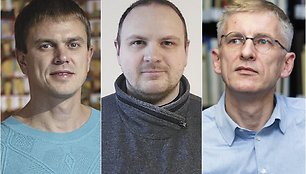 Jaunius Jatautas, Martynas Nagevičius ir Tadas Norvydas