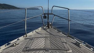 Britų pora jachtą pavertė svajonių namais