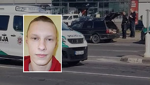 Policija nufilmavo VW gaudynes Vilniuje: kalėjimo bėglys spruko, nežiūrėdamas į šviesoforus