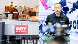 Gauja iš užsienio į Lietuvą šimtais vilkikų gabeno ir pardavinėjo produktus su pasibaigusiu galiojimu