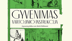 Georges Perec „Gyvenimas vartojimo instrukcija“