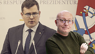 Laurynas Kasčiūnas ir Arūnas Valinskas