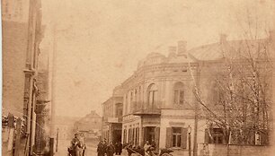 Panevėžys. Bajorų (dabar Respublikos) gatvė