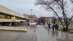 Įvykio vietoje