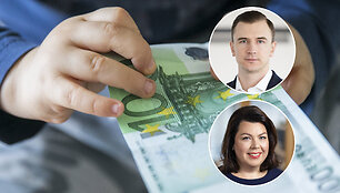 Ekspertai pataria, kur investuoti vaiko pinigus