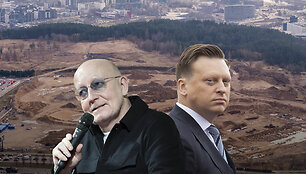 Arūnas Valinskas ir Valdas Benkunskas