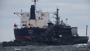 Estija sulaikė į Rusiją plaukusį laivą