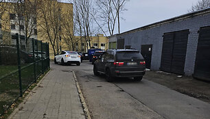Eismas Skroblų g.