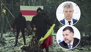 „Turime būti labai atsargūs“: VSD vadovas įvertino pavojingą provokaciją