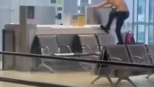 Dublino oro uoste siautėjęs lietuvis