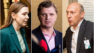 Dovilė &Scaron;akalienė, Giedrimas Jeglinskas ir Elegijus Paulavičius