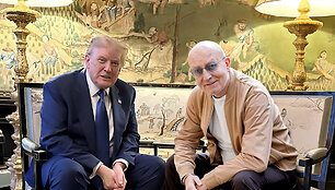 Donaldas Trumpas ir Arūnas Valinskas