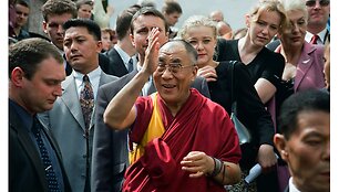 Dalai Lamos apsilankymas Kaune